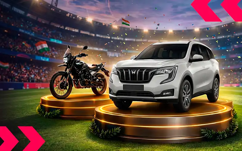 Claim Batery VIP cashback rewards today.