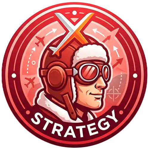 Use the X strategy in Aviator.