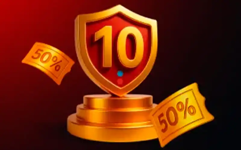 Earn extra on your tenth deposit.