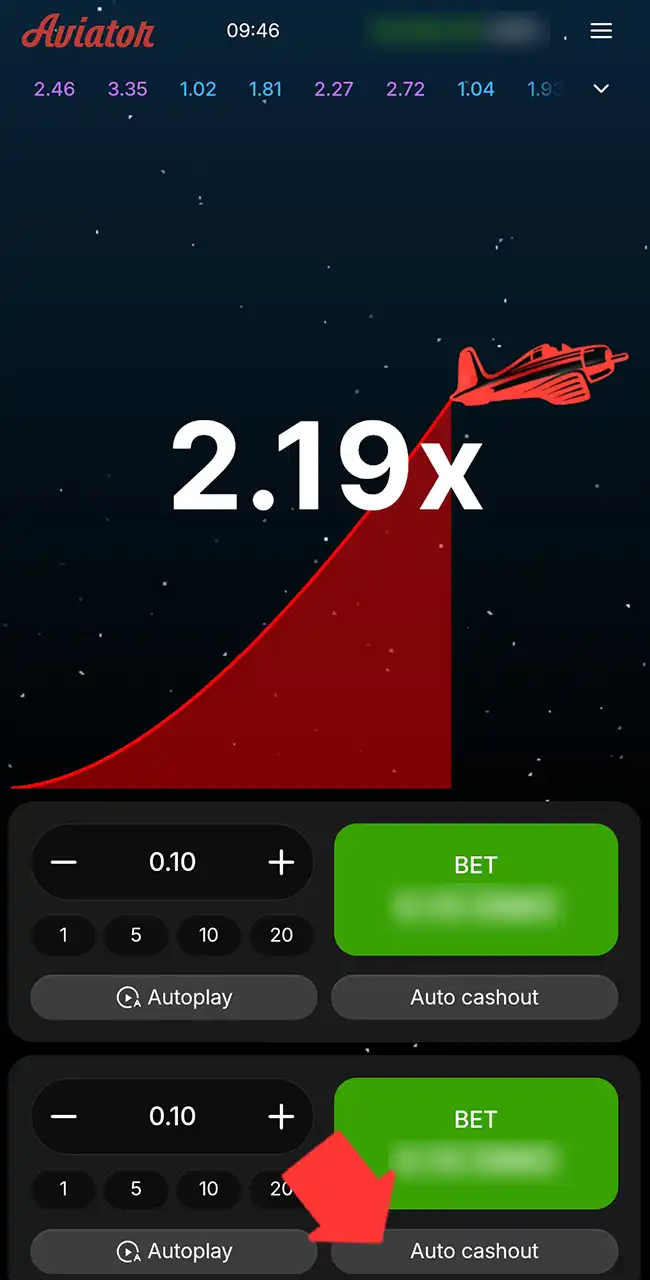 Secure your multiplier before it crashes.