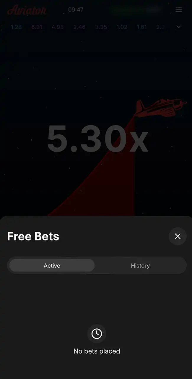 Claim Melbet Aviator free bets today.