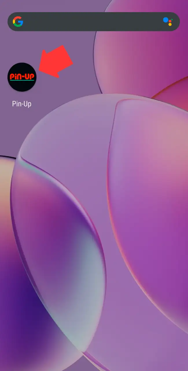 Launch the official Pin-Up mobile client.