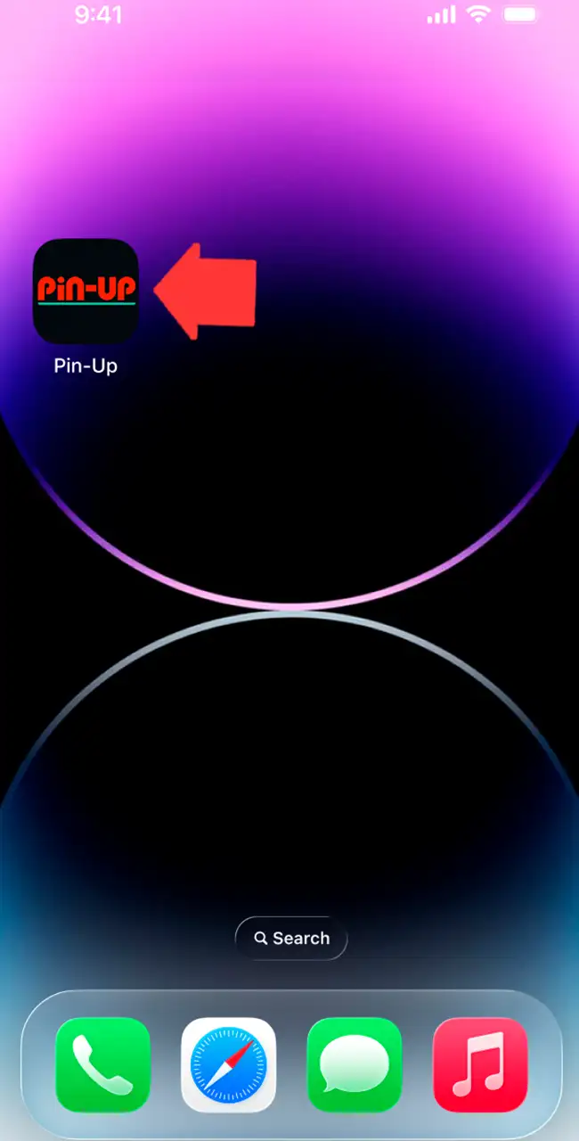 Start the Pin-Up web app instantly.