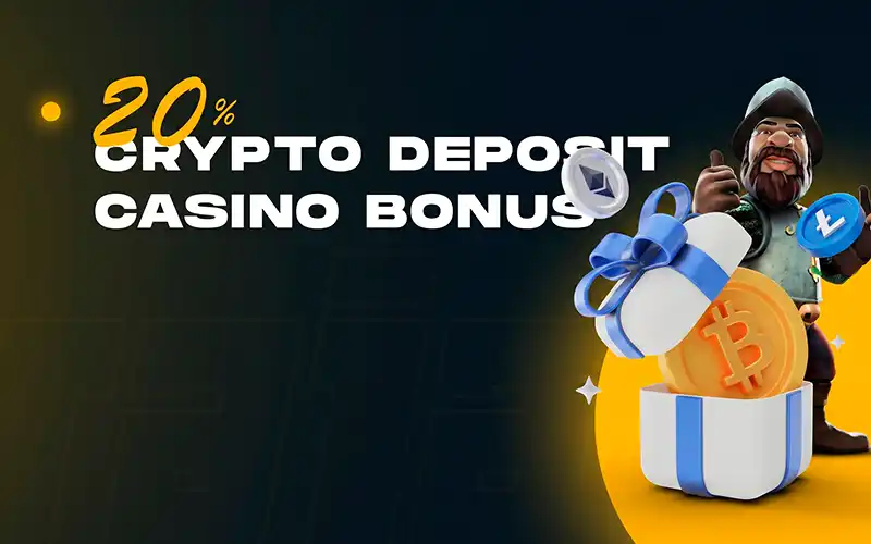 Get Rajabets crypto deposit bonus today.