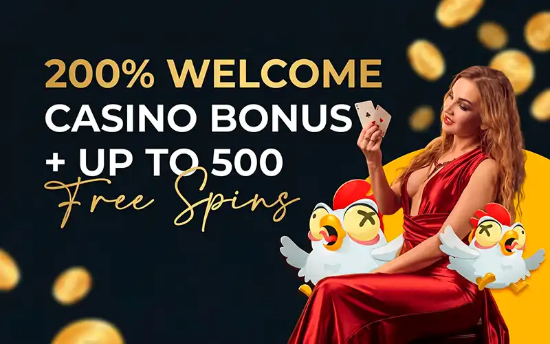 Grab Rajabets casino welcome bonus today.