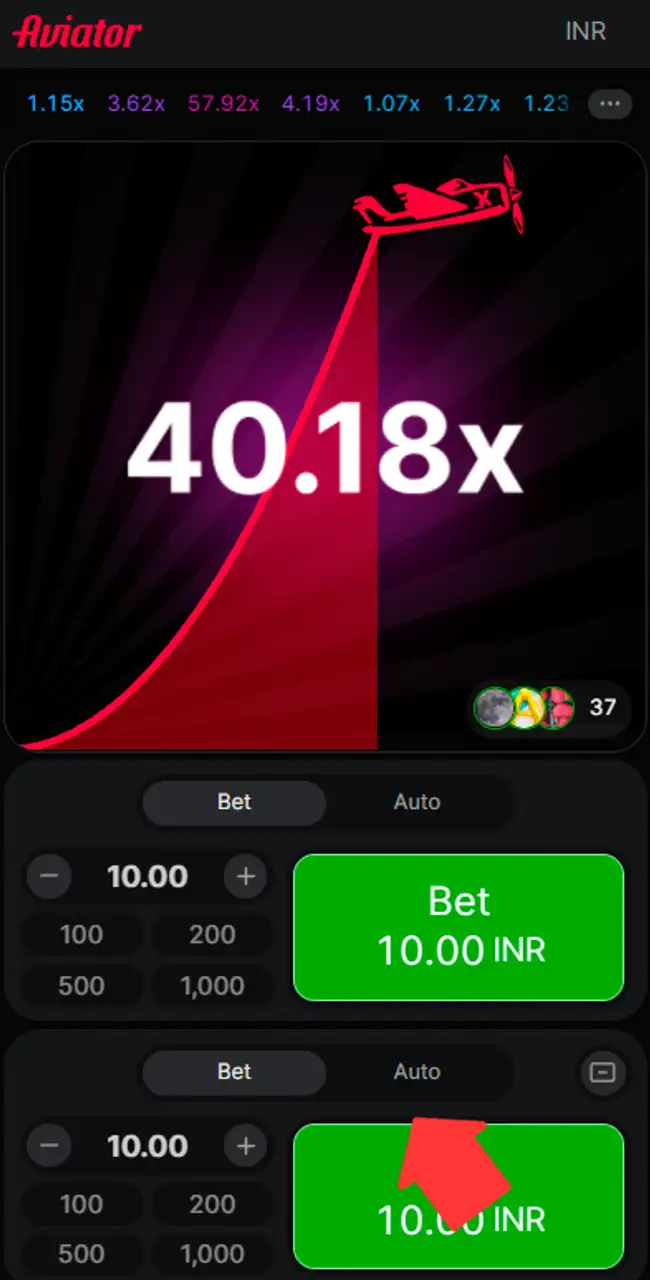 Grab your Tez888 multiplier before crash.