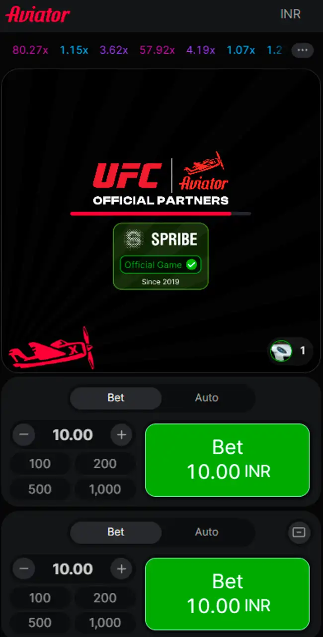 Locate Aviator and bet on Tez888.