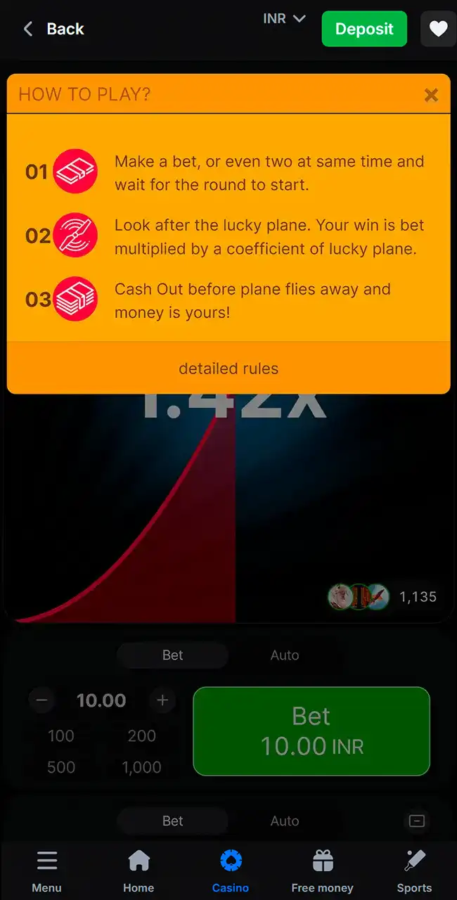 Find helpful instructions for playing 1win Aviator.