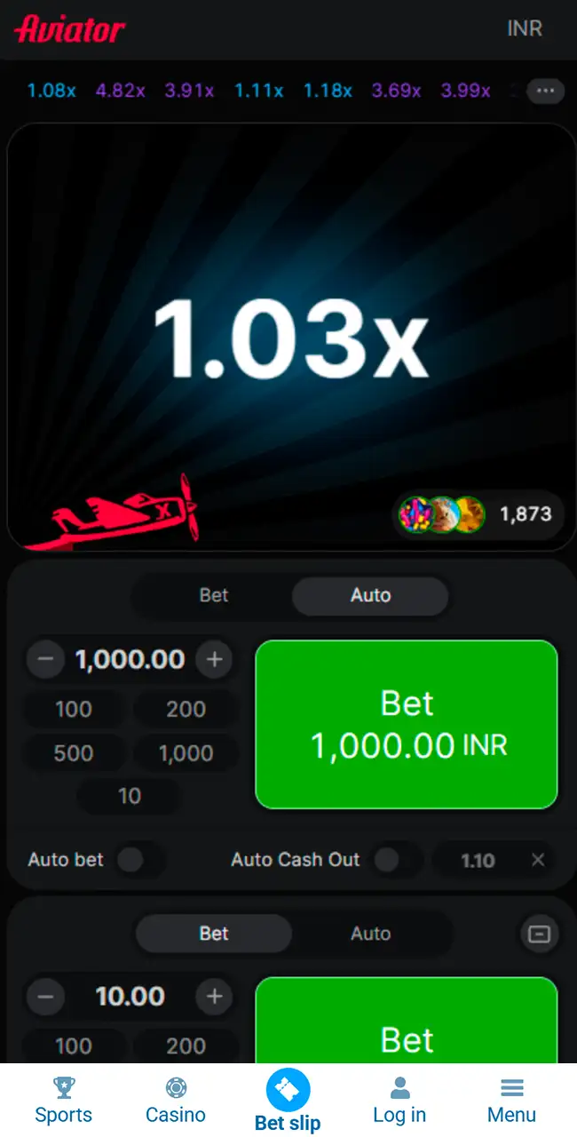 Monitor the multiplier curve as the 1xbet plane ascends.