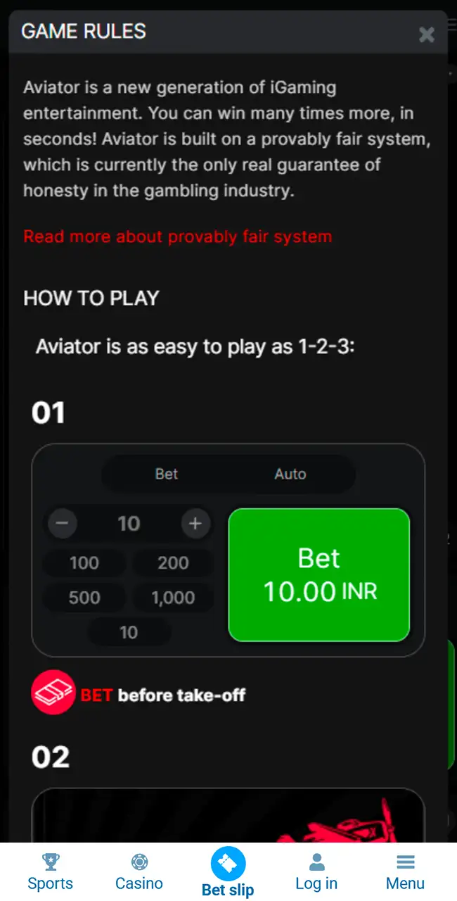 Master the essential regulations for winning at 1xbet Aviator.