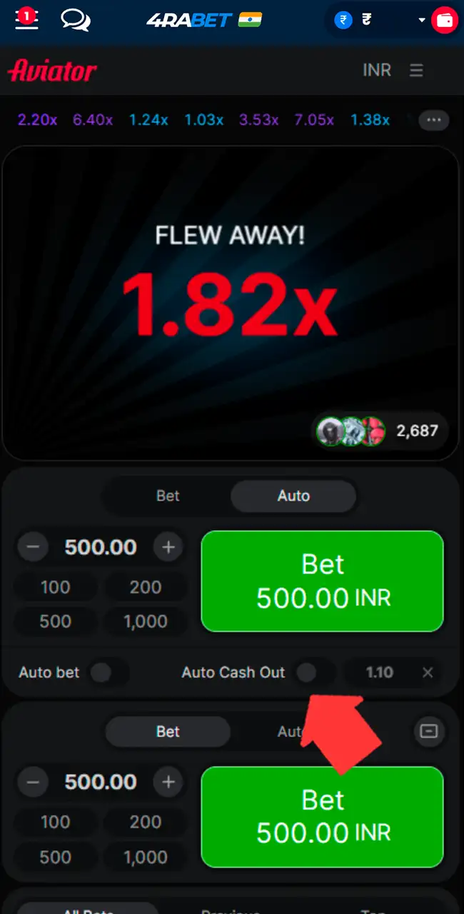 Cash out your 4rabet winnings before the plane flies away.