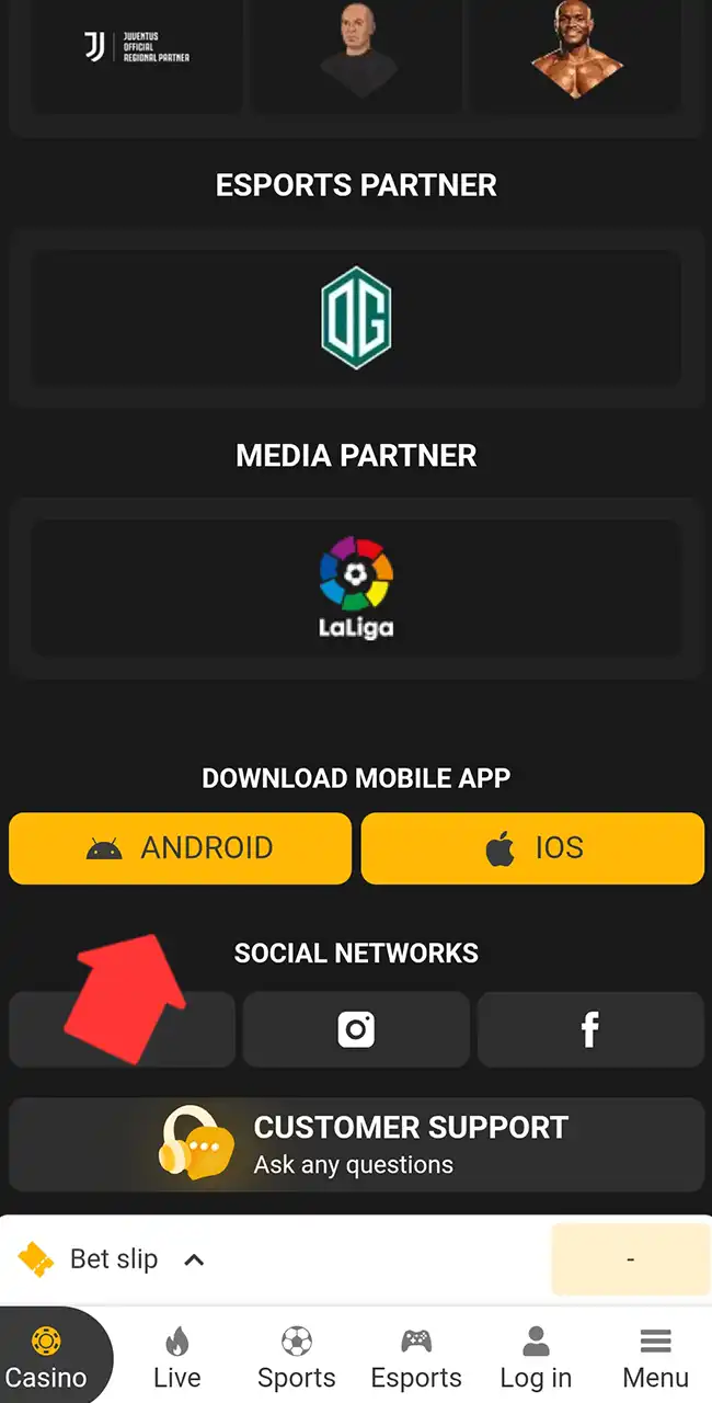 Save the Aviator APK file securely.