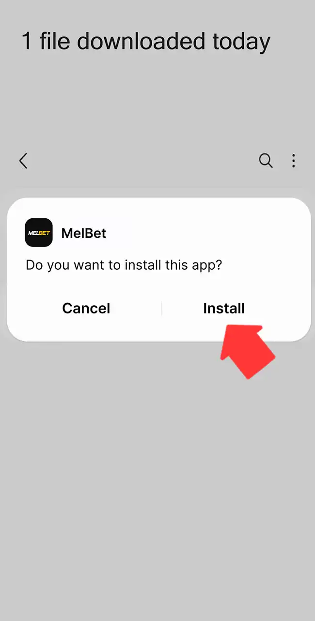 Complete the Aviator Android app setup.