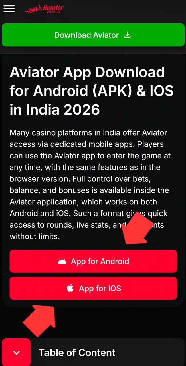 Pick a reliable Aviator casino platform.