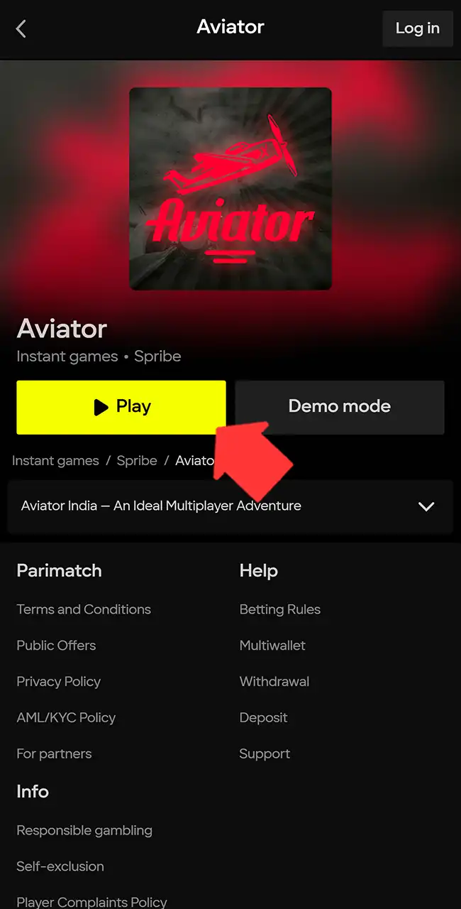 Switch to real money Aviator gaming.