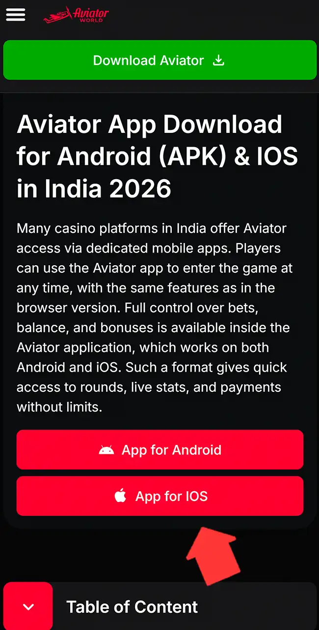 Access the official platform via link.