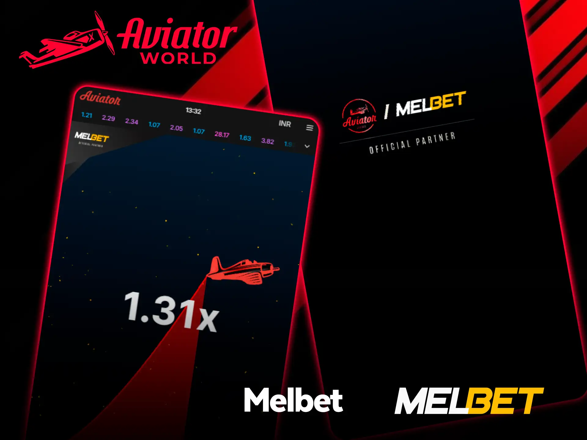 Enjoy Melbet Aviator gaming on mobile.