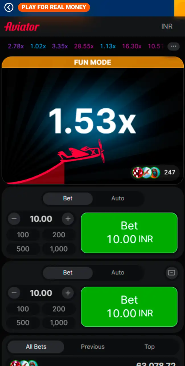 Watch the thrilling Mostbet Aviator gameplay in action.