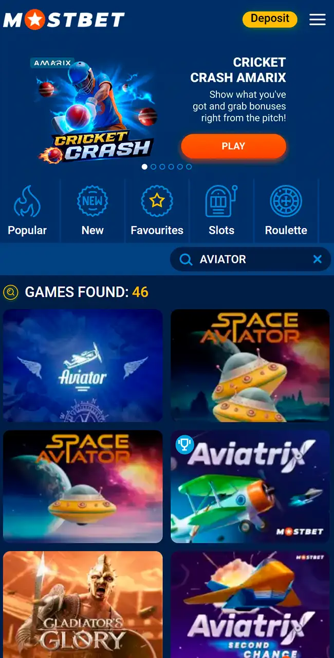 Browse the lively Mostbet Aviator multiplayer lobby.