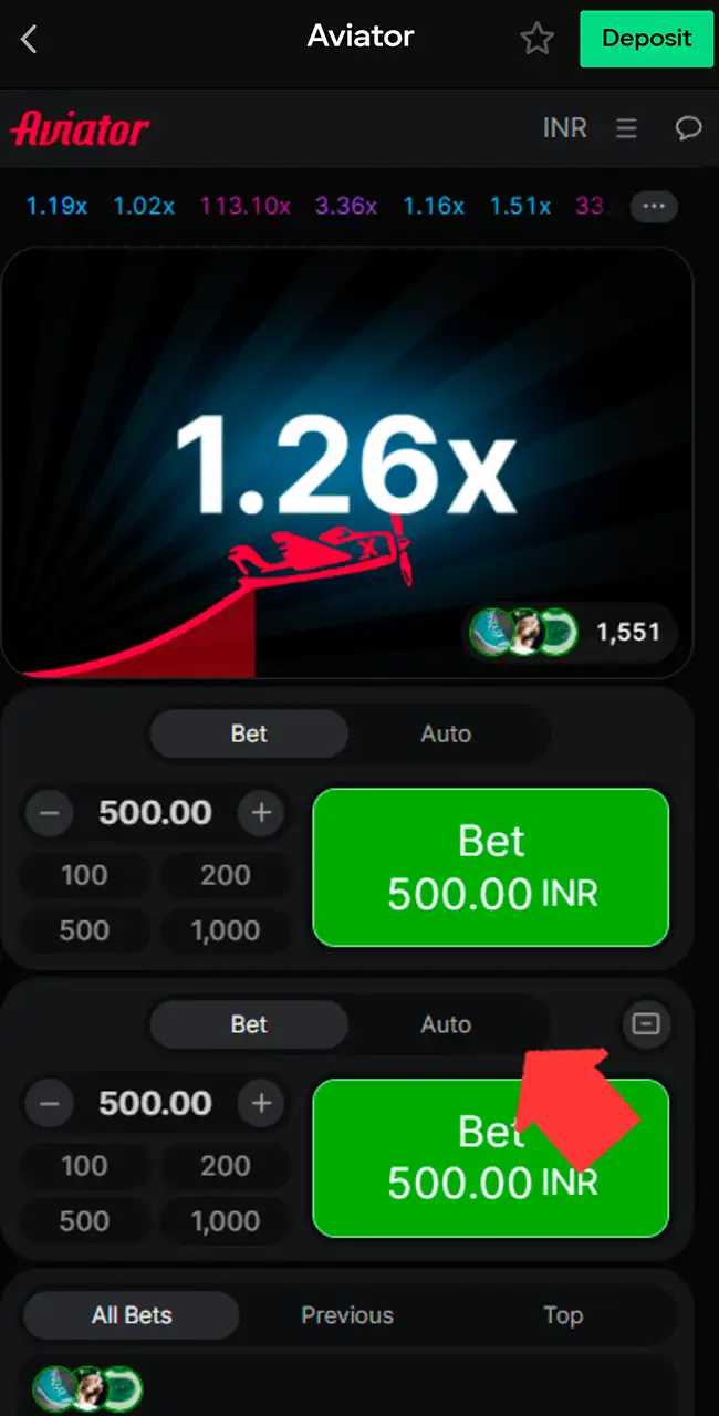Grab your Parimatch winnings before crashing.
